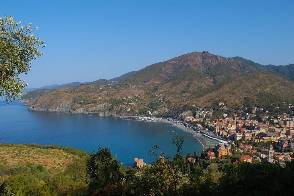 B&B La Perla Blu Levanto Exteriör bild