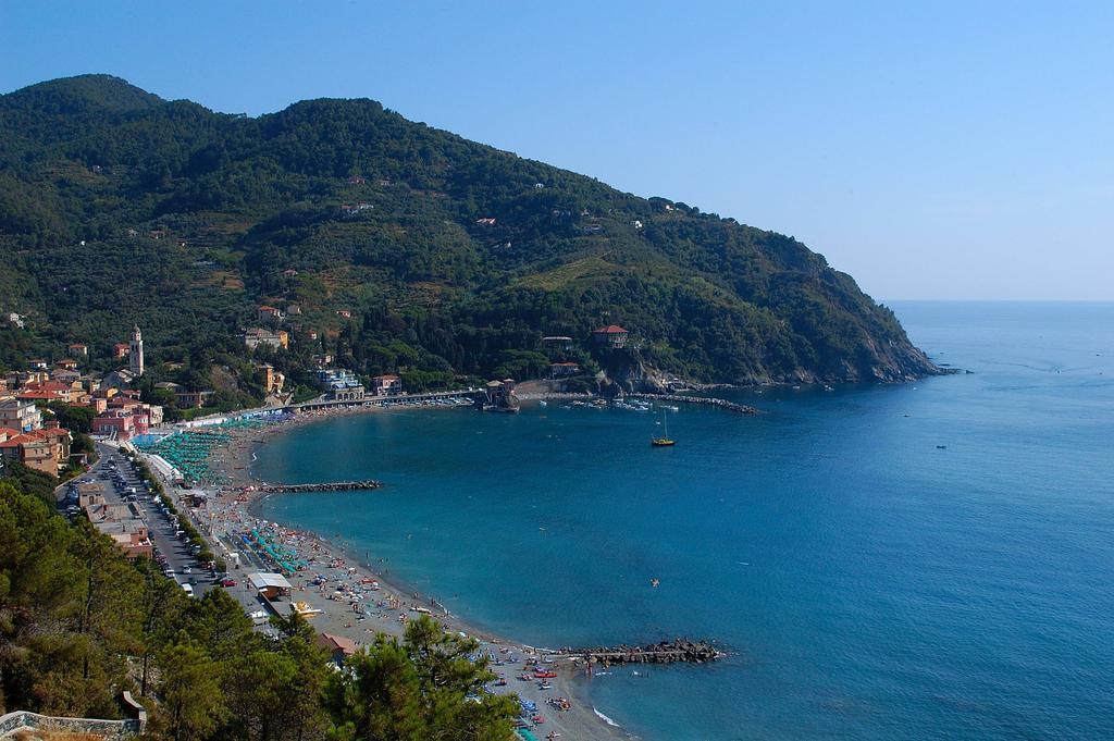 B&B La Perla Blu Levanto Exteriör bild