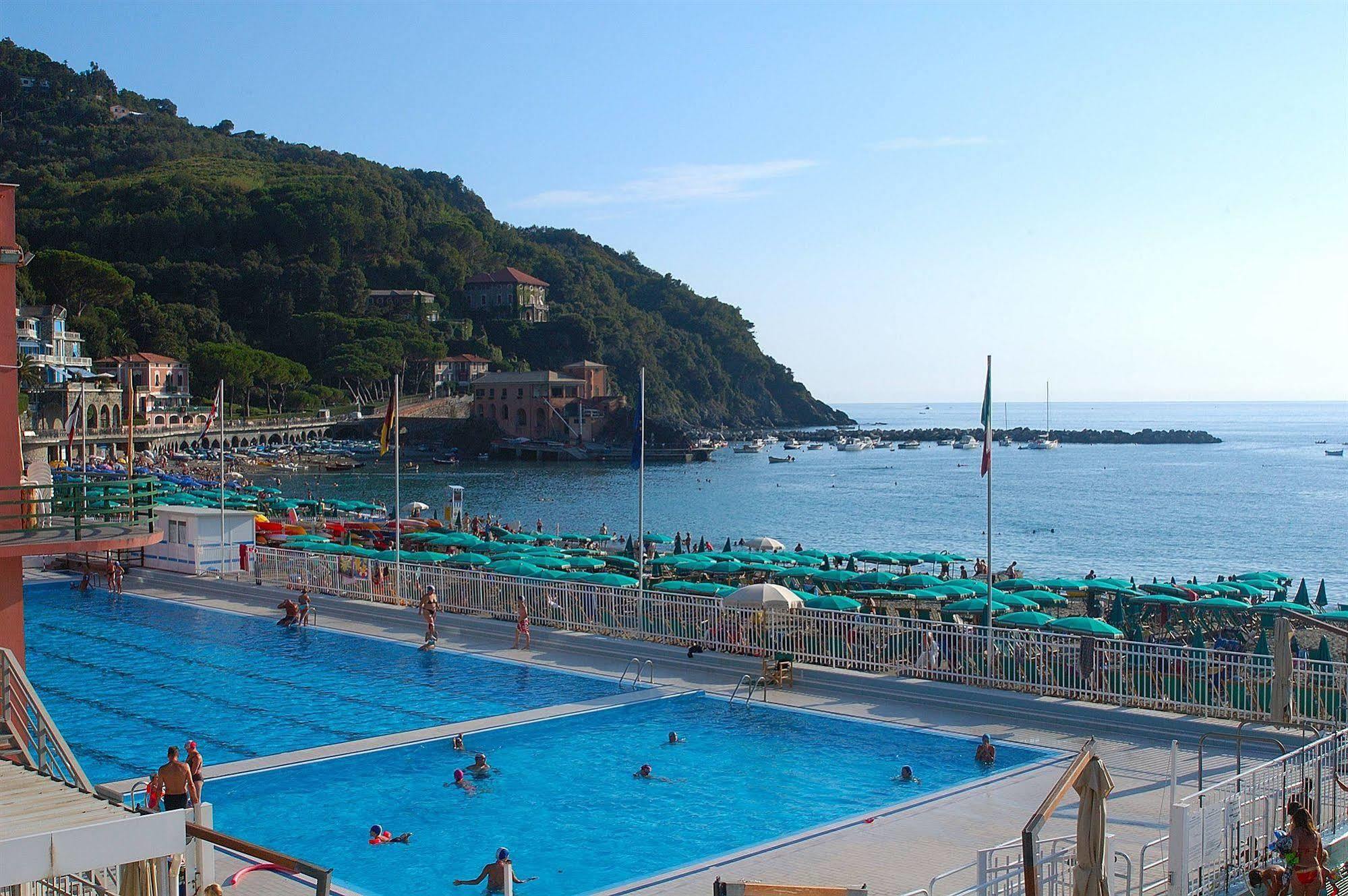 B&B La Perla Blu Levanto Exteriör bild