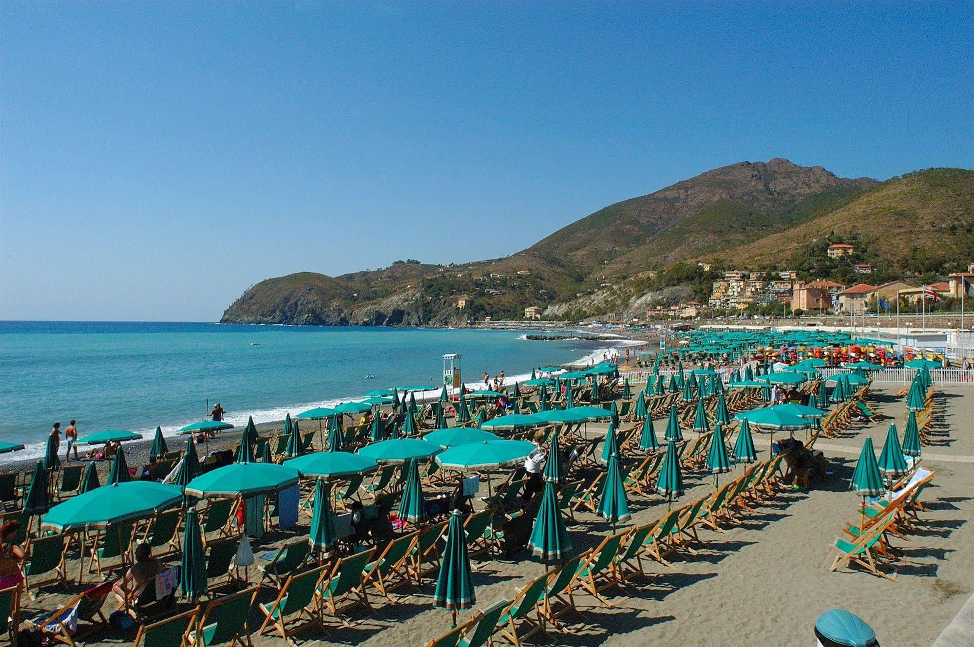 B&B La Perla Blu Levanto Exteriör bild