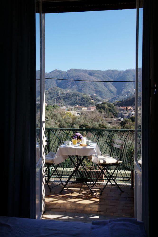 B&B La Perla Blu Levanto Exteriör bild
